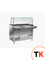 ВИТРИНА ХОЛОДИЛЬНАЯ ОТКРЫТАЯ KAYMAN ВХ-1120-О-МХ - Kayman - 435437 фото 1