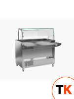 ВИТРИНА ХОЛОДИЛЬНАЯ ОТКРЫТАЯ KAYMAN ВХО-1500-О-МХ - Kayman - 435439 фото 1