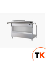 ПРИЛАВОК КАССОВЫЙ KAYMAN ПК-1120-МХ (ЛЕВЫЙ/ПРАВЫЙ) - Kayman - 435454 фото 1