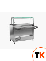 ПРИЛАВОК ОХЛАЖДАЕМЫЙ KAYMAN ПО-1120-МХ - Kayman - 435440 фото 1