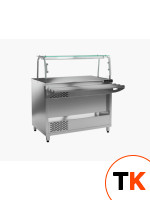 ПРИЛАВОК ОХЛАЖДАЕМЫЙ KAYMAN ПО-1500-МХ - Kayman - 435441 фото 1