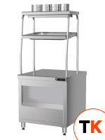 СТОЙКА ДЛЯ ПРИБОРОВ С ХЛЕБНИЦЕЙ KAYMAN СП-630-Х-МХ - Kayman - 435436 фото 1