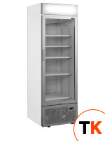 ШКАФ МОРОЗ.СО СТЕКЛОМ TEFCOLD UFSC1450GCP NF SILVER - Tefcold - 435556 фото 1