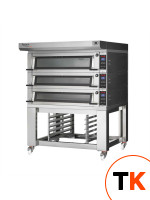 ПЕЧЬ ПОДОВАЯ С ПОДСТАВКОЙ С НАПРАВЛЯЮЩИМИ APACH BAKERY LINE E4L118PA + E4L218PS DPBI-T - Apach Bakery Line - 435708 фото 1