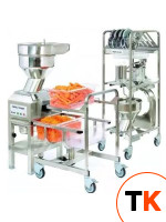 ОВОЩЕРЕЗКА ROBOT COUPE CL60 РАБОЧАЯ СТАНЦИЯ 2300FA - Robot Coupe - 435829 фото 1