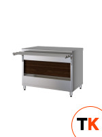 ПРИЛАВОК НЕЙТРАЛЬНЫЙ KAYMAN ПН-1500-01-МХ ДЕР. КАШТАН ТЕМНЫЙ - Kayman - 435621 фото 1