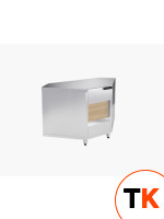 ПРИЛАВОК НЕЙТРАЛЬНЫЙ KAYMAN ПНВН-90-01-МХ ВНУТРЕННИЙ УГЛОВОЙ ДЕР. КЛЕН - Kayman - 435629 фото 1