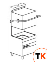 МАШИНА КОТЛОМОЕЧНАЯ DIHR LP1 MAXXI HR PLUS LIFT - Dihr - 436195 фото 1