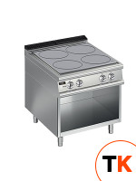 ПЛИТА СО СПЛОШНОЙ ПОВЕРХНОСТЬЮ ЭЛЕКТРИЧЕСКАЯ 700 СЕРИИ APACH CHEF LINE LRSTE87OS - Apach Chef Line - 197111 фото 1