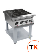 ПЛИТА ИНДУКЦИОННАЯ KAYMAN ВАРВАРА ПИ-4ПС-3,5-11 МХ - Kayman - 438685 фото 1