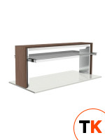 ПРИЛАВОК ПОДОГР/ПАР ENOFRIGO DROP IN DOGE ISOLA 2000 BM ВСТРАИВАЕМЫЙ ЦВЕТ DARK+К-Т ДЛЯ АВТ. ВОДЫ - Enofrigo - 439694 фото 1