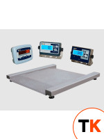 ВЕСОВАЯ ПЛАТФОРМА PROMAS PM4R-1,0 С ИНДИКАТОРОМ - MAS - 211435 фото 1