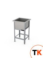 ВАННА МОЕЧНАЯ СВАРНАЯ KAYMAN ВМ-611/530-А - Kayman - 386366 фото 1