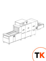 МАШИНА ПОСУДОМОЕЧНАЯ DIHR QX 246 SX+DDE+DRF69+HRF10/3 ЧАСТИ - Dihr - 440162 фото 1