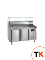 СТОЛ ДЛЯ ПИЦЦЫ TEFCOLD PT1200 + GVC38-150 - Tefcold - 440254 фото 1
