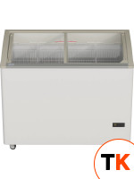 ЛАРЬ МОРОЗИЛЬНЫЙ HAIER SD-336AELUA ГНУТОЕ СТЕКЛО - HAIER - 414782 фото 1