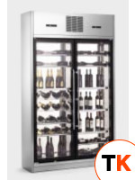 ШКАФ ВИННЫЙ GEMM WL6/226S WINE LIBRARY / ПОЛКИ 2 НАБОРА K526/01 KIT NO. 5 S/S SHELVES (SR5/01) - GEMM - 356853 фото 1