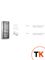 ШКАФ ВИННЫЙ GEMM WD5/121 + ПОЛКИ  WR5/01 2 ШТ. + ПОЛКИ WT5/01 2 ШТ. - GEMM - 417022 фото 1