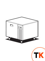 СТОЛ С ХОЛОД.ШКАФОМ GEMM TBP/09 - GEMM - 441586 фото 1