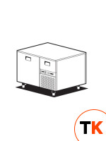 СТОЛ С ХОЛОД.ШКАФОМ GEMM TBP/10 - GEMM - 441587 фото 1