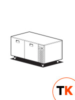 СТОЛ С ХОЛОД.ШКАФОМ GEMM TBP/15 - GEMM - 441588 фото 1