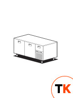 СТОЛ С ХОЛОД.ШКАФОМ GEMM TBP/16 - GEMM - 441589 фото 1