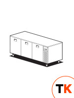 СТОЛ С ХОЛОД.ШКАФОМ GEMM TBP/20 - GEMM - 441590 фото 1