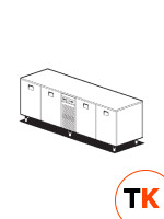 СТОЛ С ХОЛОД.ШКАФОМ GEMM TBP/27 - GEMM - 441592 фото 1