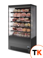 ГОРКА ХОЛОДИЛЬНАЯ ISA GALAXY OPEN BACKCOUNTER RV TN H205 L125 INOX, 5 ПОЛОК - ISA - 441778 фото 1