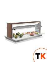 ПРИЛАВОК ПОДОГР/ПАР ENOFRIGO DROP IN DOGE ISOLA 2000 BM ВСТРАИВАЕМЫЙ ЦВЕТ DARK - Enofrigo - 441905 фото 1