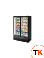 ГОРКА МОРОЗИЛЬНАЯ ISA GALAXY RV TB 2P H205, ОТДЕЛКА RAL 9006 - ISA - 442129 фото 1