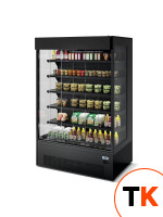 ГОРКА ХОЛОДИЛЬНАЯ ISA GALAXY SMARTFLEX RV TN H205 L188 INOX, 5 ПОЛОК - ISA - 442131 фото 1