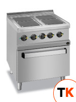 ПЛИТА 4 КОНФОРОЧН.700 СЕР. APACH APRE-77FE/ВЫСТ. - Apach Cook Line - 137980 фото 1