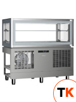 ВИТРИНА ХОЛОД. ВСТРАИВАЕМАЯ SAGI KP12G1M - Sagi - 396258 фото 1