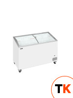 ЛАРЬ МОР.СО СТЕКЛ.КРЫШ.TEFCOLD IC401SCEB - Tefcold - 442672 фото 1