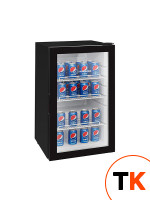 ШКАФ ХОЛОДИЛЬНЫЙ HURAKAN HKN-BC145 ЧЕРНЫЙ - Hurakan - 442767 фото 1