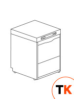 МАШИНА СТАКАНОМОЕЧНАЯ DIHR DS 40 T+DDE - Dihr - 442473 фото 1