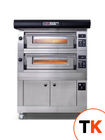 ПЕЧЬ ДЛЯ ПИЦЦЫ MORETTI FORNI AMALFI/A 2 УРОВНЯ + ЗОНТ + РАССТОЙКА - MORETTI FORNI - 442478 фото 1