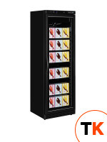 ШКАФ МОРОЗ.СО СТЕКЛОМ TEFCOLD UF400VGB - Tefcold - 442626 фото 1