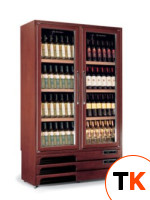 ШКАФ ВИННЫЙ ДЕРЕВ. TECFRIGO ENOPRESTIGE 601 2TV СВЕТЛ.ОРЕХ + ЗАМОК - Tecfrigo - 374261 фото 1