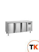 СТОЛ С ОХЛАЖД.ШКАФОМ TEFCOLD CK7310X1+ВЫДВИЖНЫЕ ЯЩИКИ 55785 В 2 СЕКЦИЯХ - Tefcold - 443275 фото 1