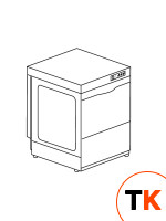 МАШИНА СТАКАНОМОЕЧНАЯ DIHR GS 40 LS+DDE - Dihr - 443049 фото 1