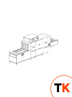 МАШИНА ПОСУДОМОЕЧНАЯ DIHR QX 246 AS6 SX+DDE+DRF99MB+HRF10/2 ЧАСТИ - Dihr - 444692 фото 1