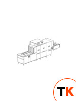 МАШИНА ПОСУДОМОЕЧНАЯ DIHR QX 246 AS6 DX+DRF69+XP/3 ЧАСТИ - Dihr - 445198 фото 1