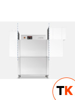 МАШИНА ПОСУДОМОЕЧНАЯ DIHR RX 101 E SX+DR24+LC73 - Dihr - 181575 фото 1
