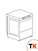 МАШИНА ПОСУДОМОЕЧНАЯ DIHR GS 50 T DA+DDE+PS+XP - Dihr - 446191 фото 1