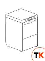 МАШИНА ПОСУДОМОЕЧНАЯ DIHR OPTIMA 500 HR H+ - Dihr - 446328 фото 1