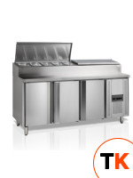 СТОЛ ХОЛОДИЛЬНЫЙ TEFCOLD SS7300+ВЫДВИЖ. ЯЩИКИ 2 КОМПЛЕКТА - Tefcold - 377950