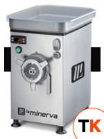 МЯСОРУБКА LA MINERVA A/E 22R 1Ф UNGER S3 - La Minerva - 447954 фото 1
