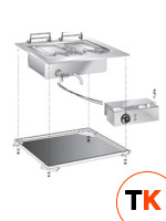 МАКАРОНОВАРКА ВСТРАИВАЕМАЯ 600 СЕРИИ SILKO DE64DB - Silko - 447213 фото 1